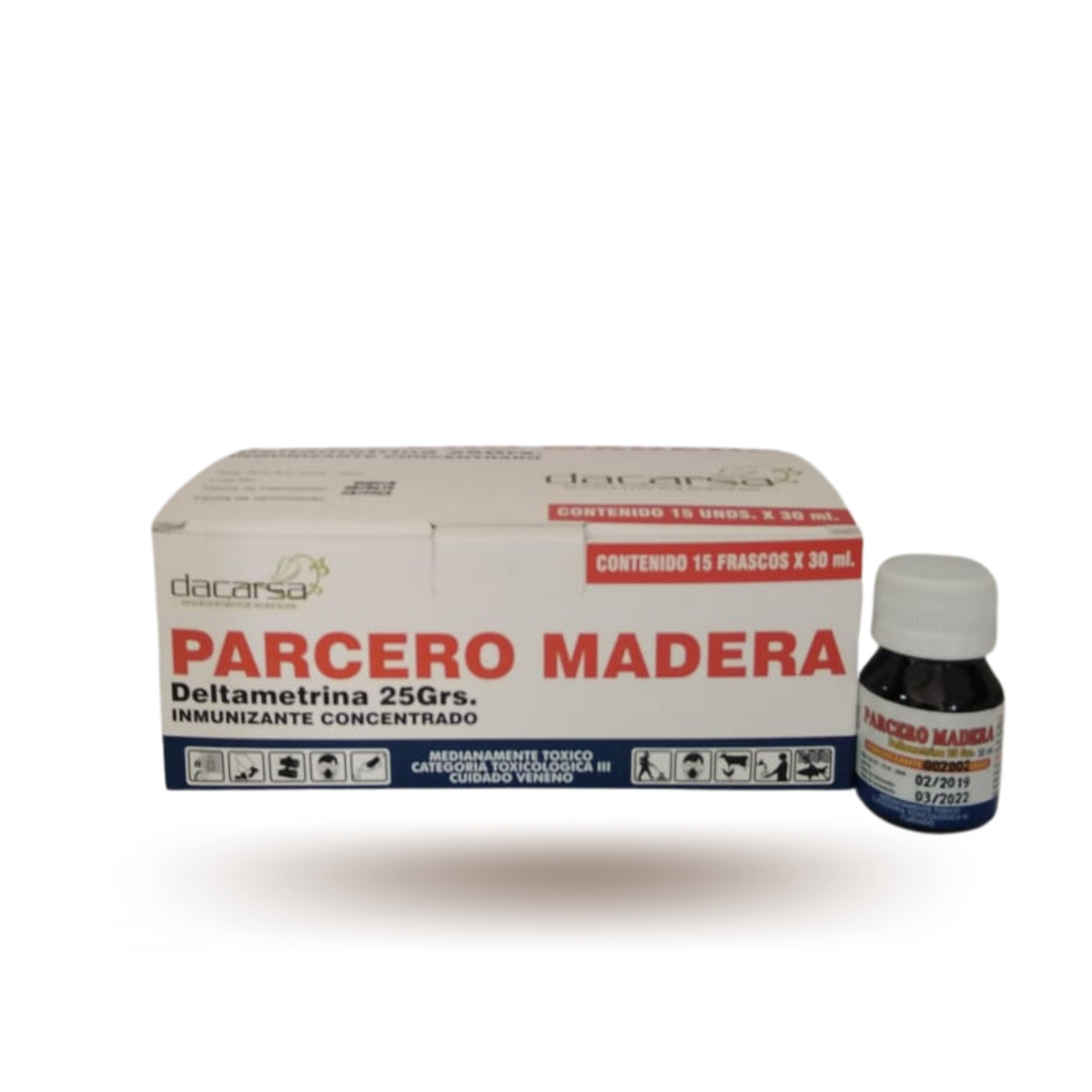 PARCERO MADERA 30 ML